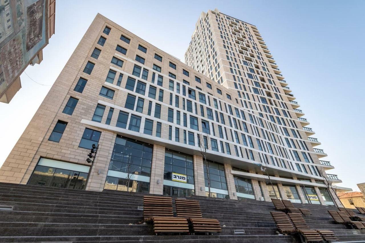 Magical 3Br/Parking With Amazing View, City Center Йерусалим Екстериор снимка