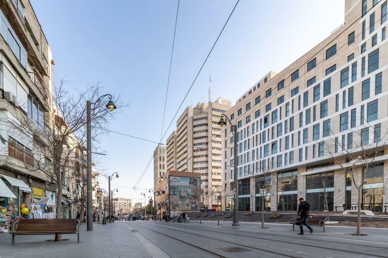 Magical 3Br/Parking With Amazing View, City Center Йерусалим Екстериор снимка