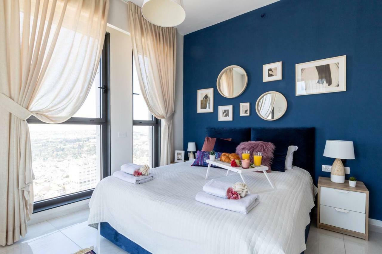 Magical 3Br/Parking With Amazing View, City Center Йерусалим Екстериор снимка