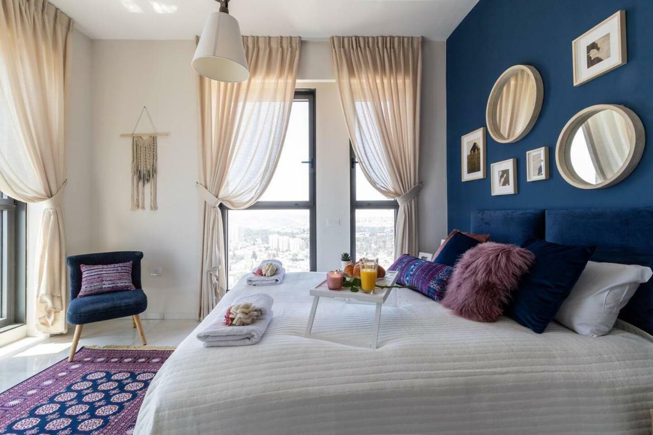 Magical 3Br/Parking With Amazing View, City Center Йерусалим Екстериор снимка