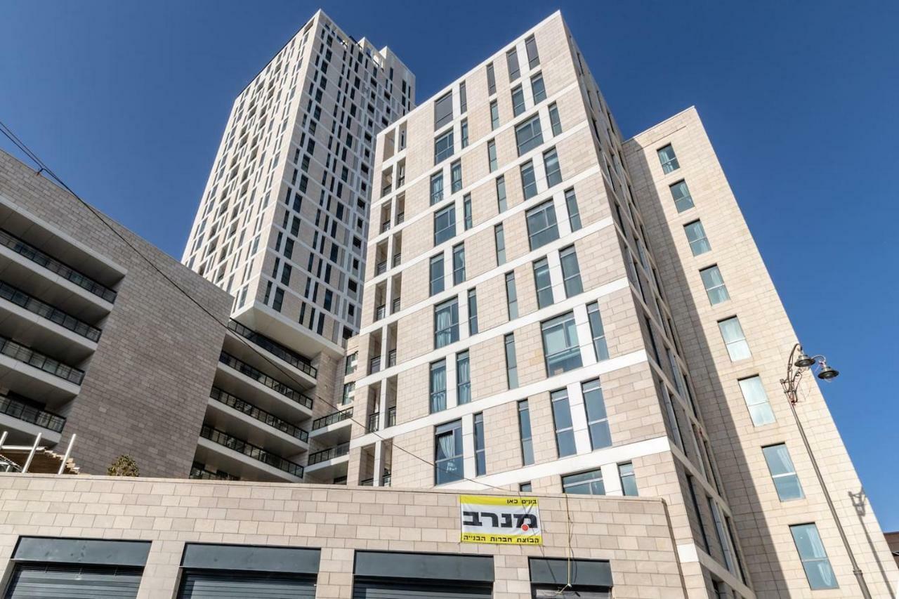 Magical 3Br/Parking With Amazing View, City Center Йерусалим Екстериор снимка