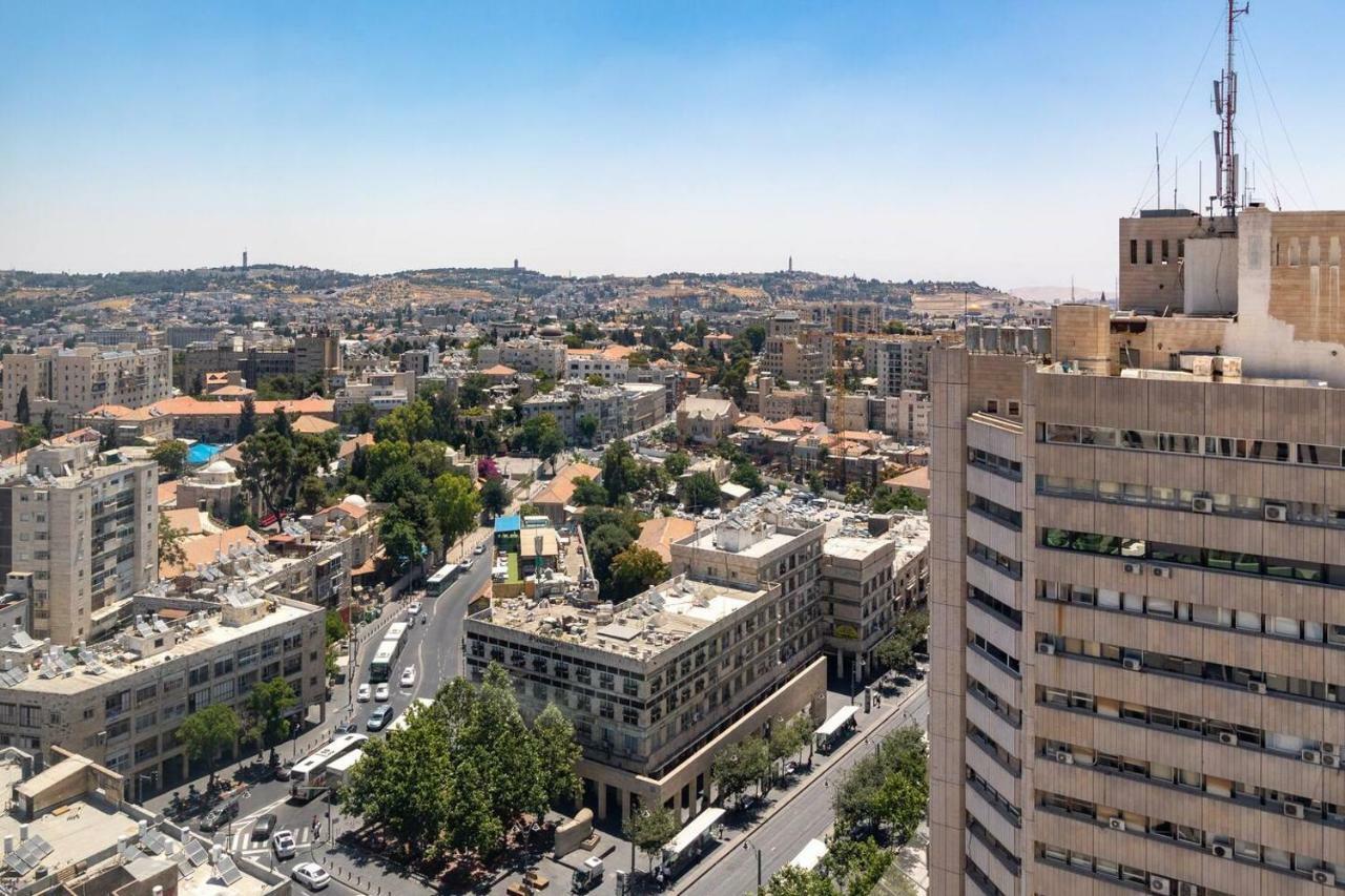 Magical 3Br/Parking With Amazing View, City Center Йерусалим Екстериор снимка